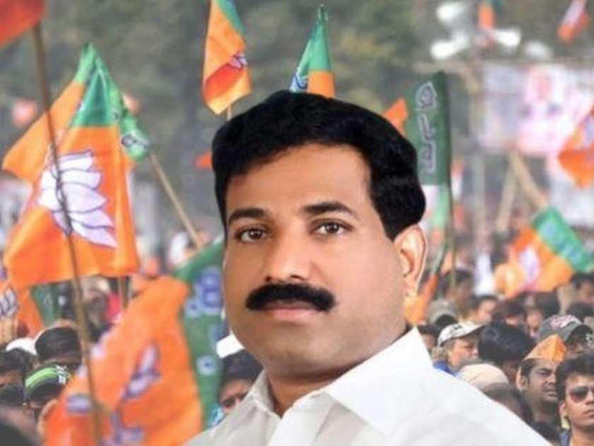 Thane Lok Sabha Constituency: BJP's Sanjeev Naik started campaigning in Thane, but is the symbol lotus or bow and arrow? | Thane: ठाण्यात भाजपच्या संजीव नाईक यांनी सुरू केला प्रचार, पण चिन्ह कमळ की धनुष्यबाण? 