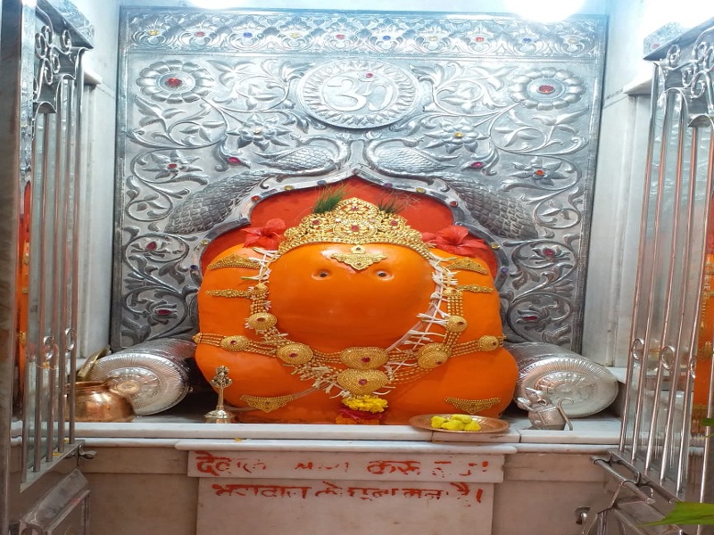 Ganesh Chaturthi 2018: The Ganesh Chaturthi festival starts in Aurangabad | Ganesh Chaturthi 2018 : औरंगाबादमध्ये संस्थान गणपतीच्या आरतीने गणेशोत्सवाला सुरुवात 