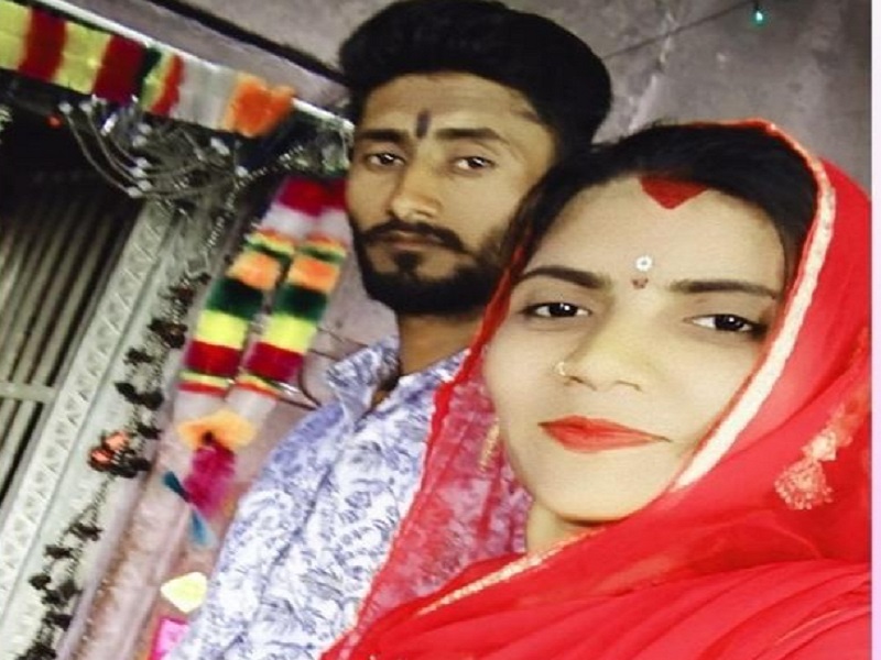 The tragedy of Virar's young couple; 22-year-old wife commits suicide after husband's death | विरारच्या तरुण दांपत्याची शोकांतिका; पतीच्या मृत्यूनंतर २२ वर्षीय पत्नीची आत्महत्या