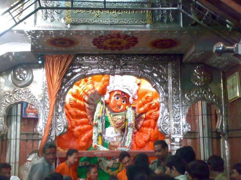 The temple of Saptashringi Devi will be opened during Navratri festival | सप्तश्रृंगी देवीचे मंदिर नवरात्रोत्सवात उघडणार