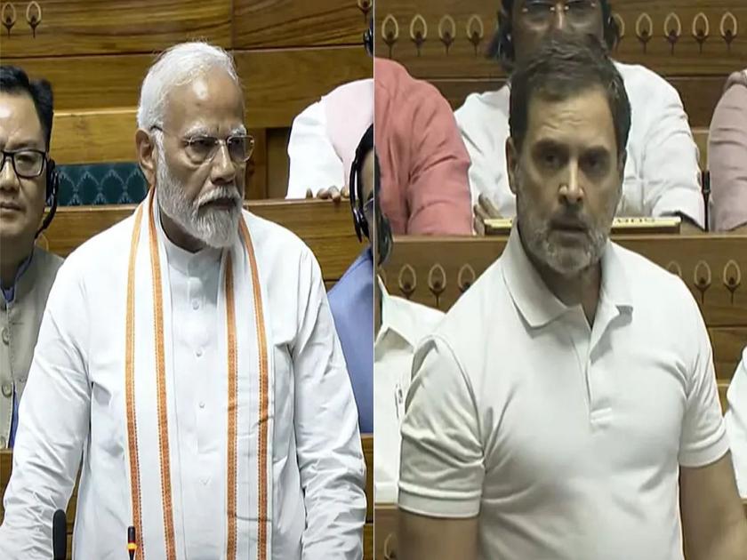 Lok sabha: Rahul Gandhi controversy statement about Hindu in sansad, BJP target and Congress counterattack | हिंदूंबाबत राहुल गांधींच्या वक्तव्यानं गदारोळ, भाजपाचा निशाणा तर काँग्रेसचाही पलटवार