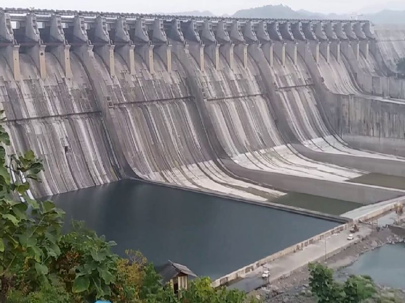 Great water cut in the Sardar lake, deployment of 1.7 lakh dead plants started | सरदार सरोवराच्या पाणीसाठ्यात मोठी घट, १.७ लाख मृत झाडे हटवण्याचे काम सुरू