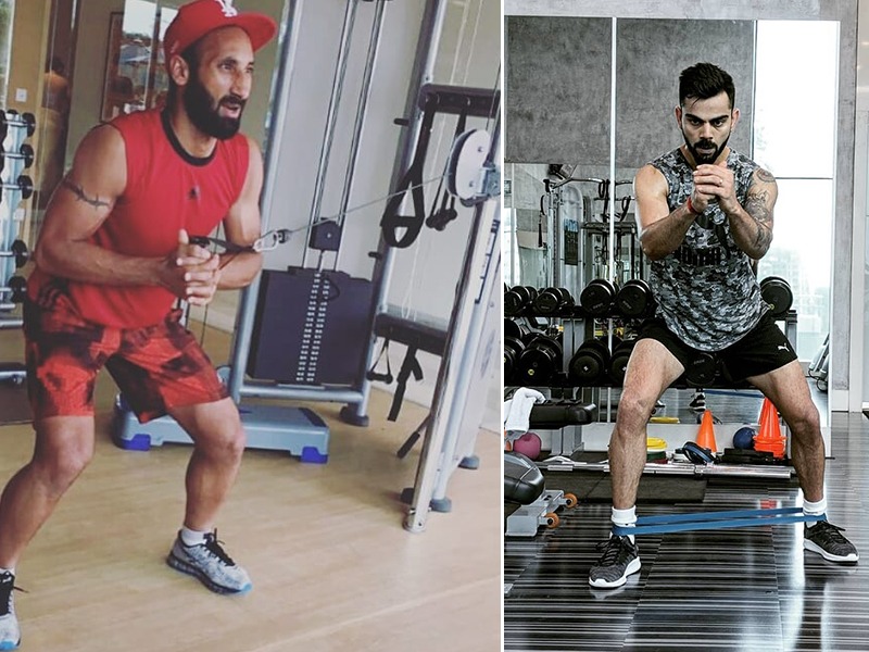 Asian Game 2018: 32-year-old Sardar Singh is fit than Virat Kohli! | Asian Game 2018 : 32 वर्षीय सरदार सिंग विराट कोहलीपेक्षा फिट!