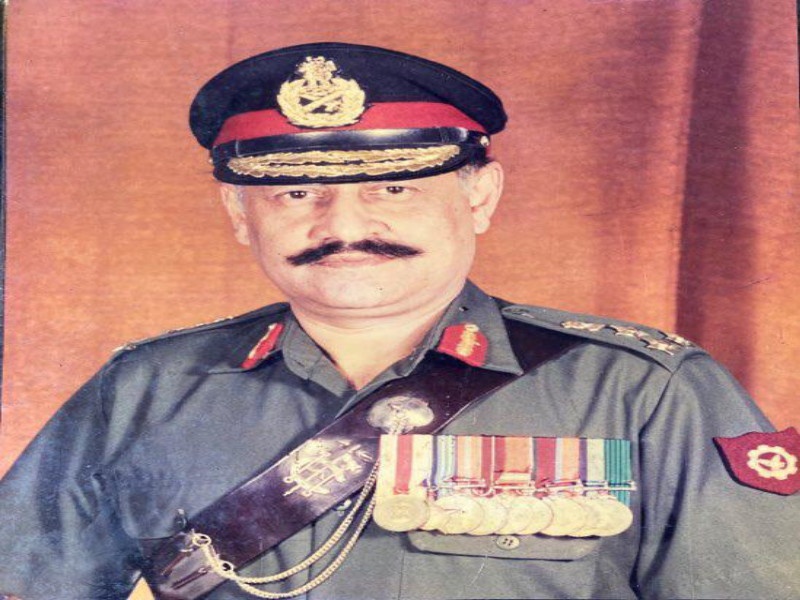 Major General P. V. Sardesai passed away who show courage In the Indo-Pakistani war of 1965 | १९६५ सालच्या भारत- पाकिस्तान युद्धात अतुलनीय शौर्य गाजविणाऱ्या मेजर जनरल पी. व्ही. सरदेसाई यांचे निधन