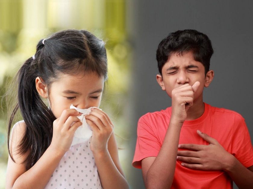 Along with the cold,cough also increased in children take preacautions | थंडीसोबत मुलांमध्ये खोकलाही वाढला; काय काळजी घ्याल ?