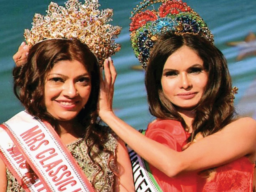A crown of honor in the head of Maharashtra; Mrs Sarva Shah of Yavatmal becomes Mrs United Nations | महाराष्ट्राच्या शिरपेचात मानाचा तुरा; यवतमाळच्या सारिका शाह ठरल्या मिसेस युनायटेड नेशन्स