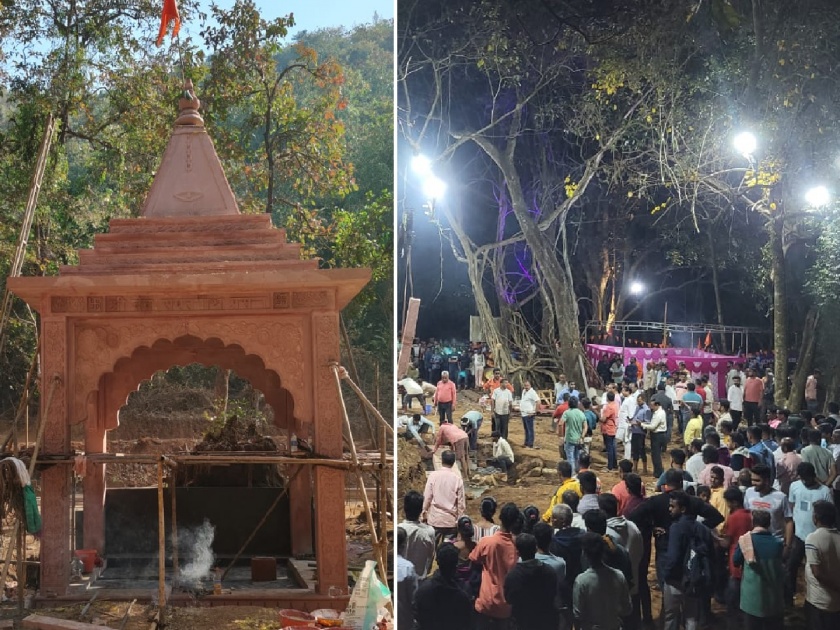Shree Sapatnath Temple in Sarmale, which bears witness to the history of the Pandava period was completed in one night | Sindhudurg: सरमळेतील ऐतिहासिक मंदिर एका रात्रीत पूर्णत्वास, हर हर महादेवचा जयघोष 