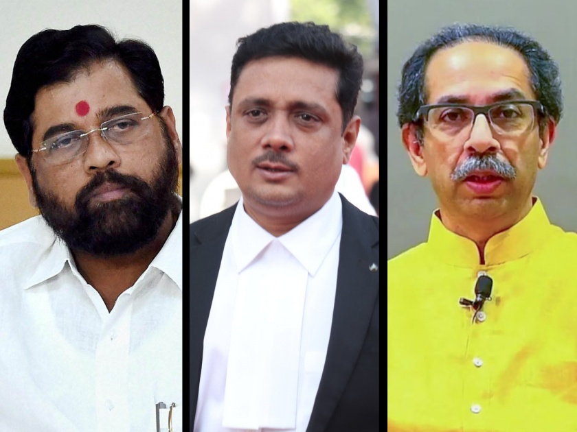 Asim Sarode claims, Eknath Shinde 12 MLAs will surrender to Shiv Sena Thackeray faction; But 2 MLA are already with Uddhav Thackeray | १२ आमदार ठाकरेंकडे परतणार, असीम सरोदेंचा दावा; पण यादीतील २ जण आधीच 'उबाठा'त