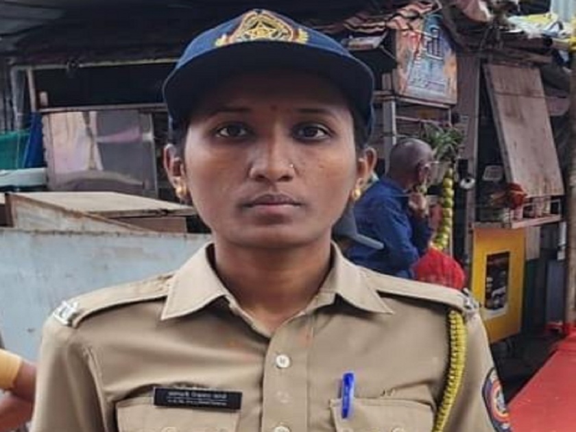 Durga in uniform catches a pistol-wielding robber; An attempt to loot 11 lakh failed | वर्दीतील दुर्गाने पकडले पिस्तुलधारी लुटारूला; ११ लाख लुटण्याचा प्रयत्न फसला