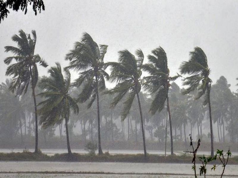 Meteorological Department forecasts heavy rainfall in 'these' areas of Maharashtra | महाराष्ट्रातील 'या' भागात अतिवृष्टी होण्याचा हवामान खात्याचा अंदाज