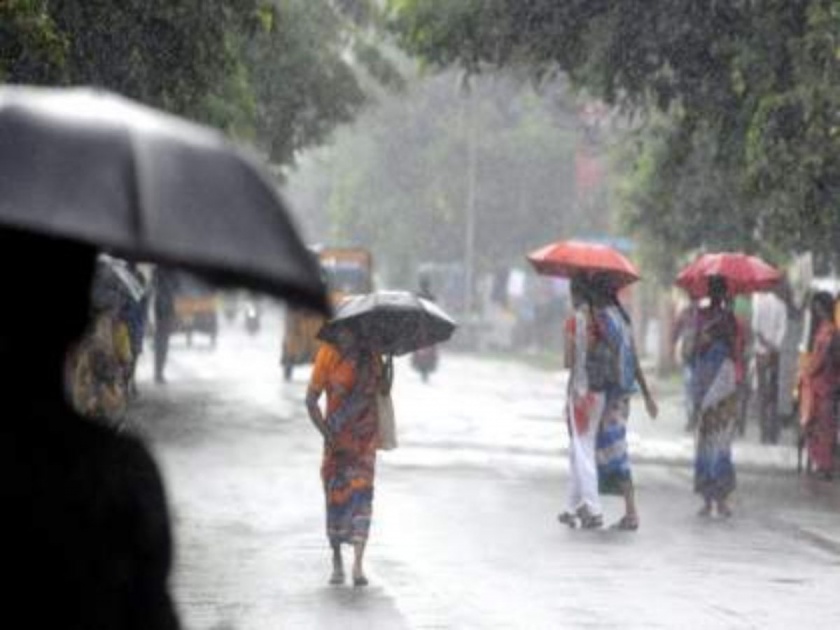 Unseasonal rains on Diwali Citizens who went out for shopping flee in satara | ऐन दिवाळीत अवकाळी पाऊस : खरेदीसाठी बाहेर पडलेल्या नागरिकांची पळापळ