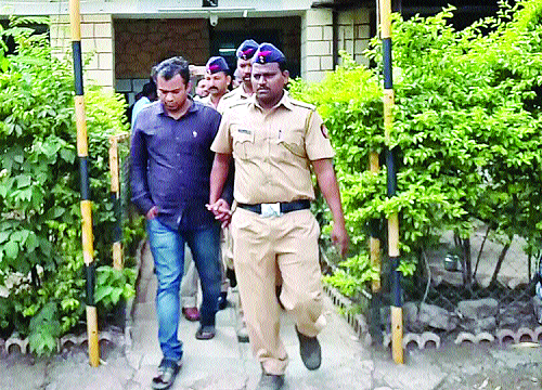 Amol Kamble police custody | अमोल कांबळेला पोलिस कोठडी