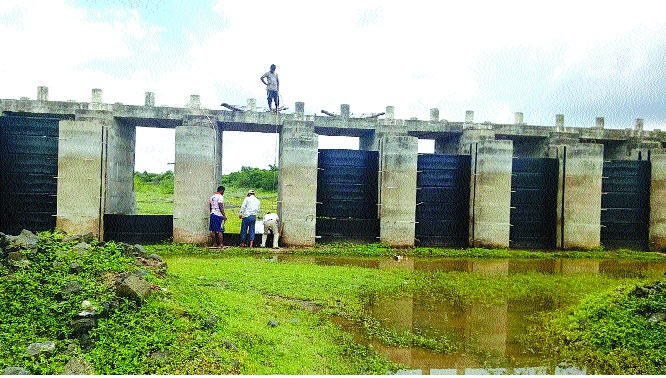  Farmers have stopped the water of Mangaon! | शेतकºयांनीच अडविले अखेर माणगंगेचे पाणी !
