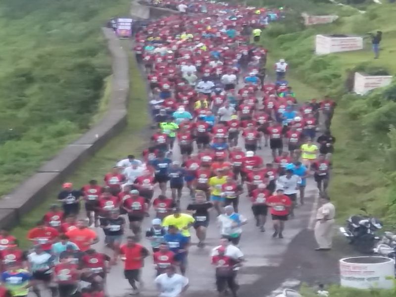 Satara Hill Marathon Tournament | सातारा हिल मॅरेथॉन स्पर्धेस उत्साहात प्रारंभ