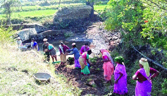  Ranaragini was made to clean the village; Activities in BeloSee | गाव स्वच्छ करण्यासाठी रणरागिणी सरसावल्या ; बेलोशीतील उपक्रम
