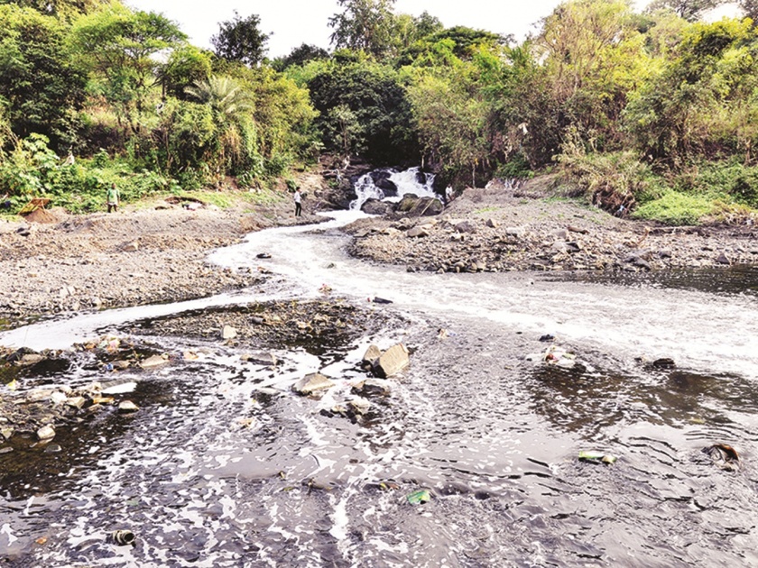 About 80% of Satara's wastewater goes directly into the 'Venna' river without any processing | साताऱ्यातील ८० टक्के सांडपाणी प्रक्रिया विना थेट जाते ‘वेण्णा’त