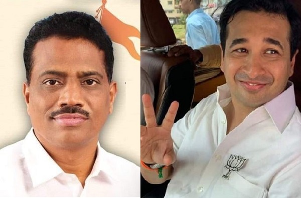 maharashtra election result 2019: Nitesh Rane leads Karnavali by 10 thousand votes, Shiv Sena's Satish Sawant trails behind | महाराष्ट्र निवडणूक निकाल २०१९ : कणकवलीत नितेश राणे 10 हजार मतांनी आघाडीवर, शिवसेनेचे सतीश सावंत पिछाडीवर