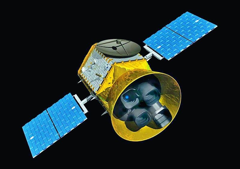 100 satellites made by school children will be launched into space | शालेय विद्यार्थ्यांनी तयार केलेले १०० उपग्रह अवकाशात सोडणार