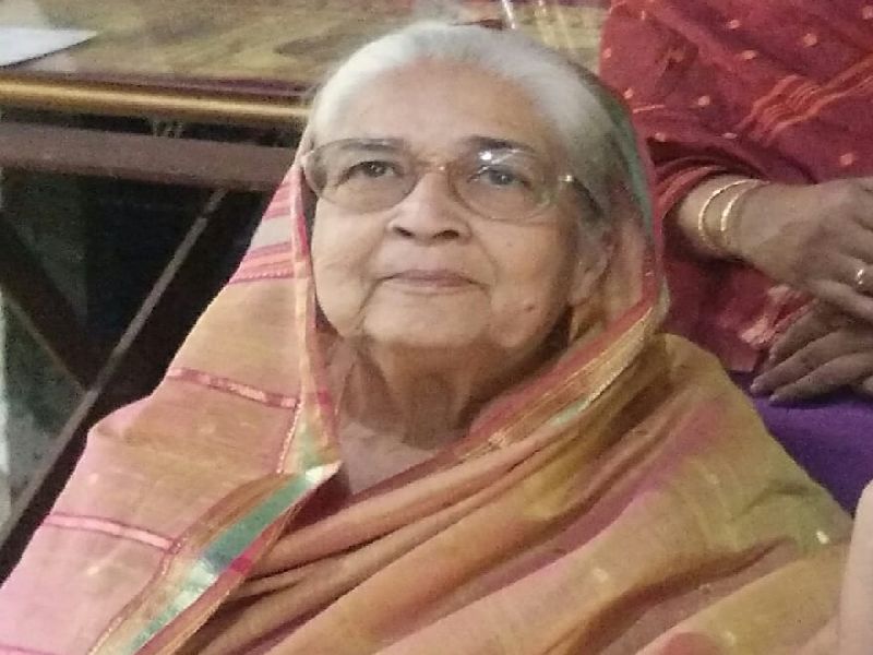 Rajmata Satvashiladevi Bhosale passed away, mourning at Sawantwadi | राजमाता सत्वशीलादेवी भोसलेंचे निधन, सावंतवाडीवर शोककळा