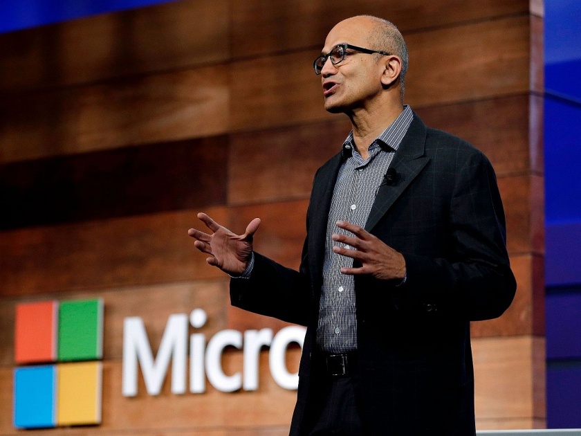Microsoft CEO Satya Nadella got 66 percent salary hike | वेतनात तब्बल 66 टक्क्यांची वाढ; सत्या नाडेलांचा पगार पाहून चक्रावून जाल