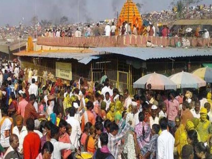 maharashtra karnatak border dispute: Increase in police security for devotees in Saundatti Yatra | सौंदत्ती यात्रेतील भाविकांसाठी पोलिस बंदोबस्तात वाढ, अफवांवर विश्वास न ठेवण्याचे बेळगावच्या एसपींचे आवाहन