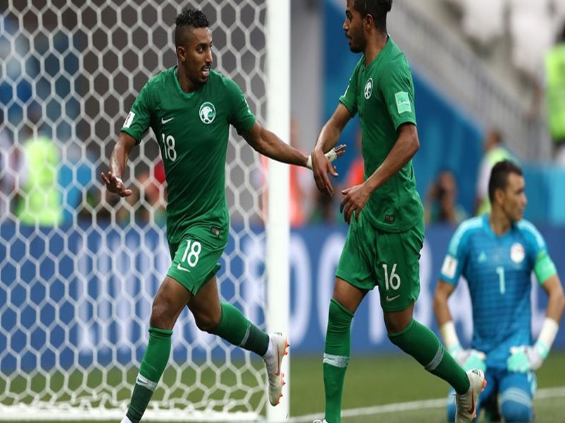 Fifa Football World Cup 2018: Saudi Arabia's win over Egypt In The Last Match | Fifa Football World Cup 2018 :  अखेरच्या लढतीत सौदी अरेबियाचा इजिप्तला धक्का