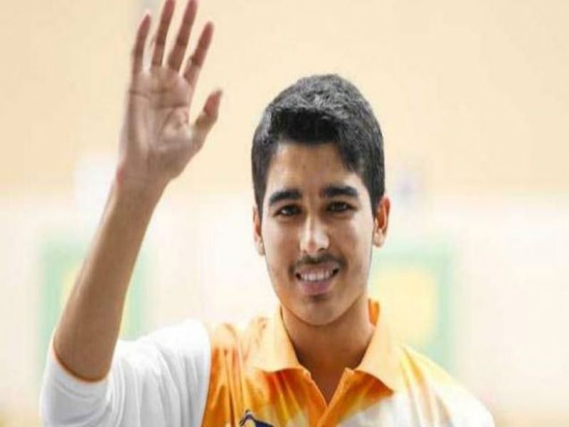 Youth Olympics: Golden Jubilee of Saurabh Chaudhary; Golden Name in the 10m Air Pistol Type | यूथ आॅलिम्पिक : सौरभ चौधरीचे सुवर्ण यश; दहा मीटर एअर पिस्तुल प्रकारात गोल्डन नेम