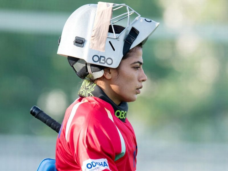 Sanjivani in the career of hockey player Savita | हॉकीपटू सविताच्या कारकिर्दीला संजीवनी