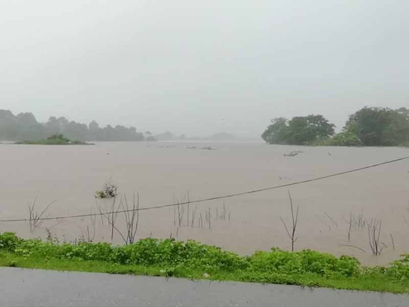 heavy rainfall in mahad savitri river crosses danger mark | महाडमध्ये सावित्री नदीनं धोक्याची पातळी ओलांडली; प्रशासनाकडून सतर्कतेचा इशारा  