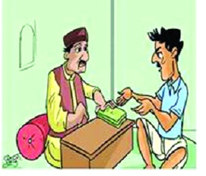 Despite loss of loan of 998 crores in Jalgaon district, farmer lenders lent money | जळगाव जिल्ह्यात ९९८ कोटींची कर्जमाफी होऊनही शेतकरी सावकारांच्या दारी