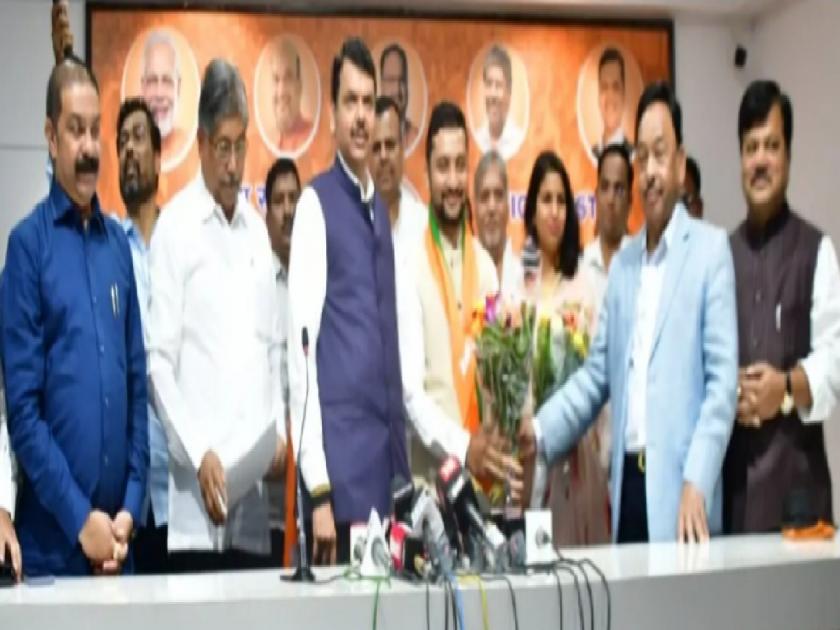 Sawantwadi Sansthan Yuvraj Lakham Sawant joins BJP | सावंतवाडी संस्थानचे युवराज लखम-सावंत यांची राजकारणात एन्ट्री, भाजपात केला प्रवेश