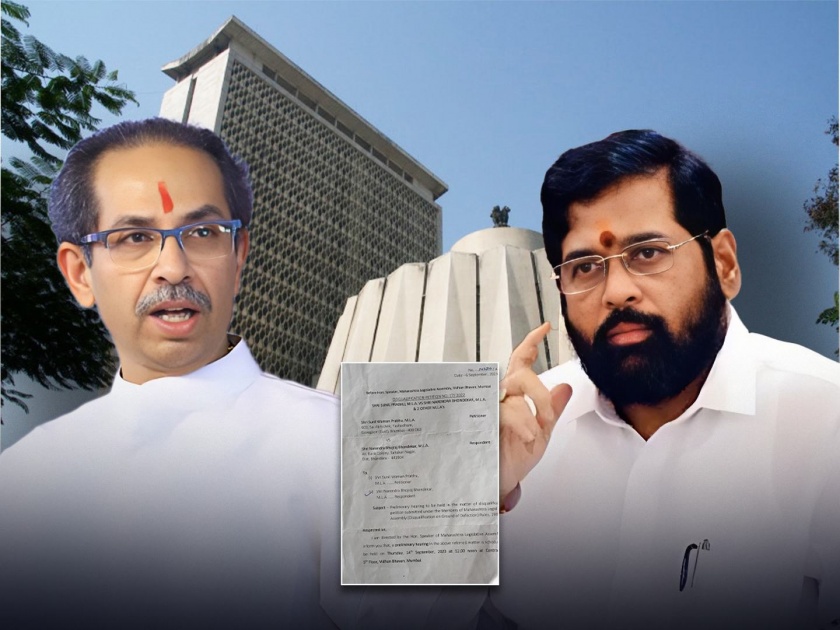 Eknath Shinde vs Uddhav Thackeray: Disqualification notice to 3 independent MLAs by uddhav Thackeray group | सुनावणीवेळी हजर राहा! ठाकरे गटाकडून 'या' ३ अपक्ष आमदारांनाही अपात्रतेची नोटीस