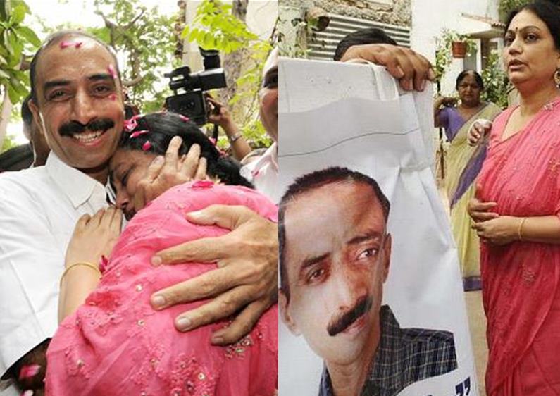 Former IPS Sanjeev Bhatt's wife's emotional appeal, today is 34 months ... | माजी IPS संजीव भट्ट यांच्या पत्नीची भावनिक साद, आज 32 महिने झाले तरी...