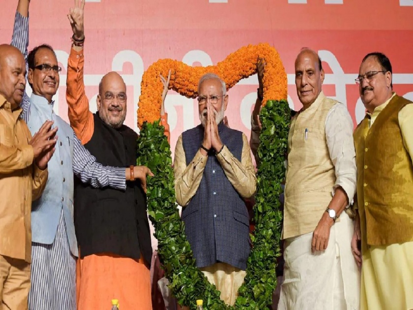 BJP Foundation Day: Whom did BJP support in its 41-year political journey? | BJP Foundation Day: ४१ वर्षाच्या राजकीय प्रवासात भाजपानं कोणाची साथ घेतली अन् कोणाला डच्चू दिला?