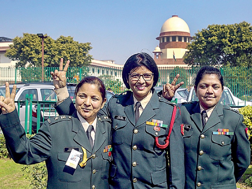 It is wrong to doubt the courage of indian women working in armed forces | महिलांच्या शौर्यावर शंका घेणे अन्यायच!