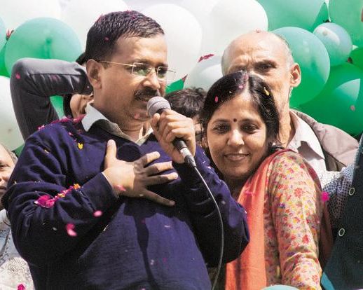 Nagpur connection of arvind Kejriwal's love story | Delhi Election: केजरीवाल यांच्या लव्ह स्टोरीचे नागपूर कनेक्शन