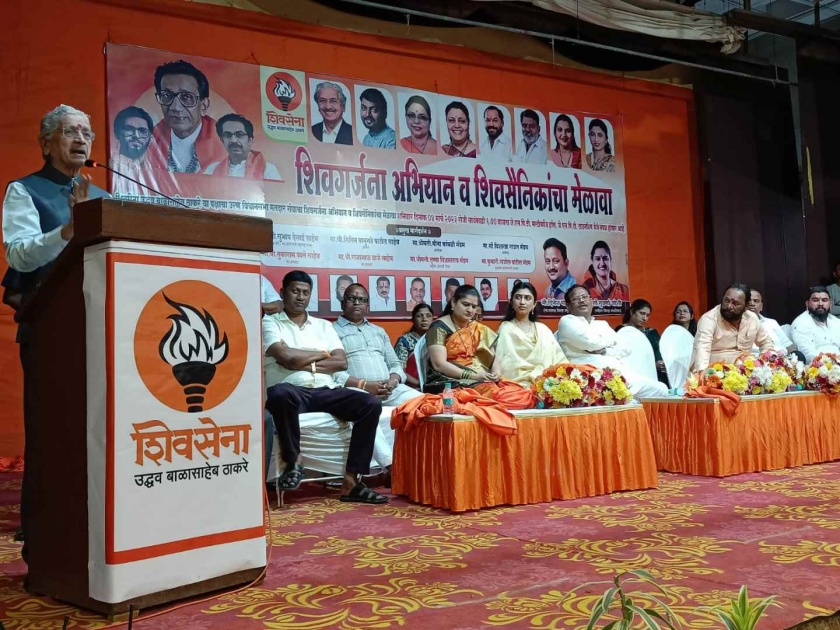 BJP has no allies left in the country; Uddhav Thackeray leader Subhash Desai target BJP | देशात भाजपला मित्रपक्षच उरला नाही, त्यामुळे २०२४ मध्ये...; सुभाष देसाईंचा दावा