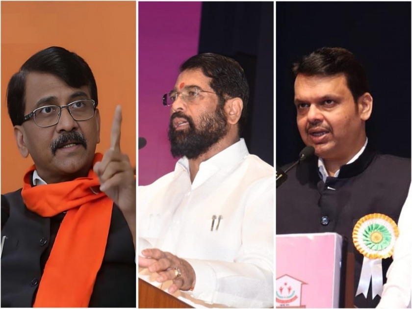 Shiv Sena MP Sanjay Raut criticized CM Eknath Shinde over the Karnataka border issue | कर्नाटकनं सोडलेल्या पाण्यात मुख्यमंत्री अन् सरकारनं जलसमाधी घ्यावी; संजय राऊतांचा घणाघात