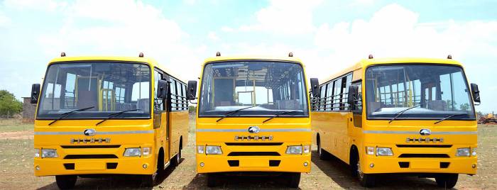 134 school buses licences canceled in Washim district! | वाशिम जिल्ह्यातील १३४ स्कूल बसेसचे परवाने रद्द !