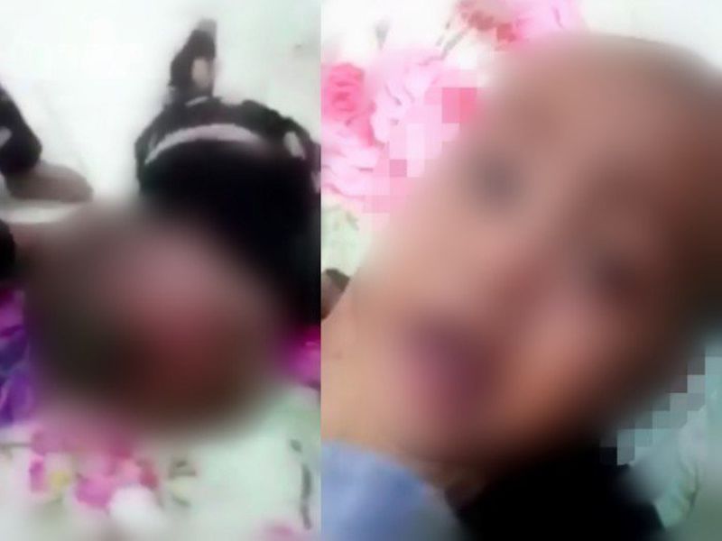 The children are inhumanly beaten up: 'this' is the truth of the viral video | मुलांना अमानुष मारहाणः 'हे' आहे व्हायरल व्हिडीओमागचं सत्य