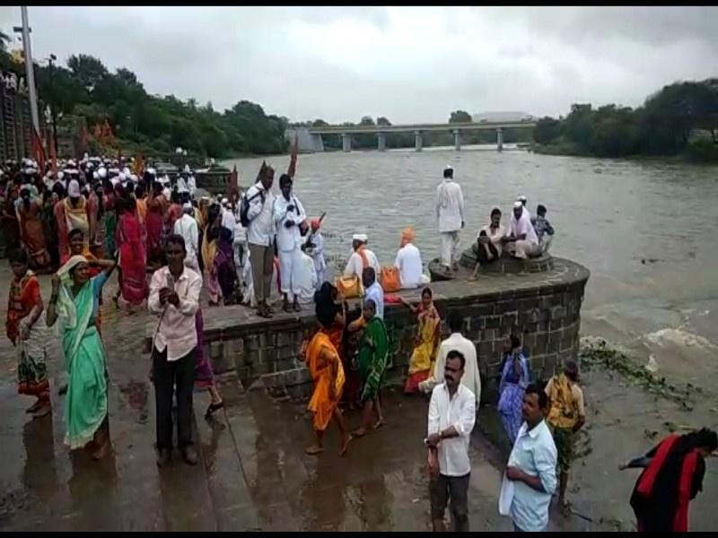 . Ganga gangaugha water Dindi walking | जिणे गंगौघाचे पाणी