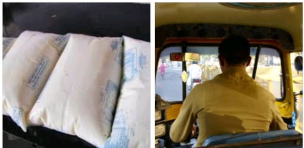 Speak now! A rickshaw driver stolen 546 liters of milk from 7 shops in 6 months | आता बोला! एका रिक्षाचालकाने ६ महिन्यांत ७ दुकानांमधून चोरले तब्बल ५४६ लिटर दुध