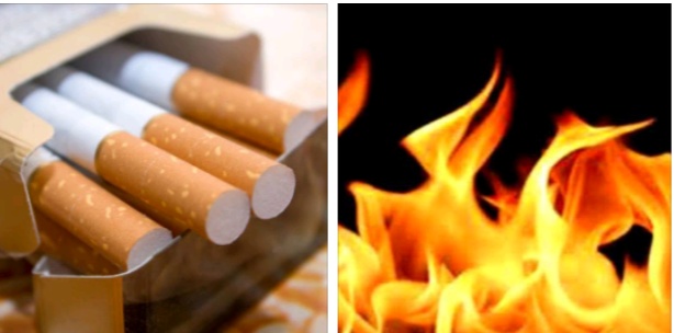 The fire was in house , because no cigarettes were given; crime by criminals in wanavadi | सिगारेट दिली नाही म्हणून पेट्रोल टाकून घरच पेटवलं; वानवडीत 'मोठा पणती' टोळक्याचा धुडगूस