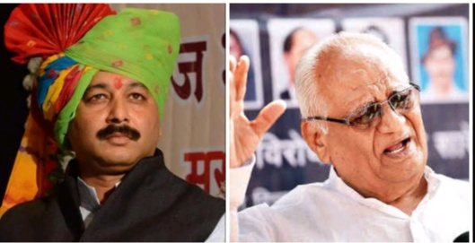 Maratha Reservation : Why did MP Sambhaji Raje remain silent in Parliament? B.G. kolse patil | Maratha Reservation : संसदेत १०२ वी घटना दुरुस्ती होत असताना संभाजीराजेंनी तोंड का उघडले नाही? बी.जी. कोळसे पाटलांचा हल्लाबोल 