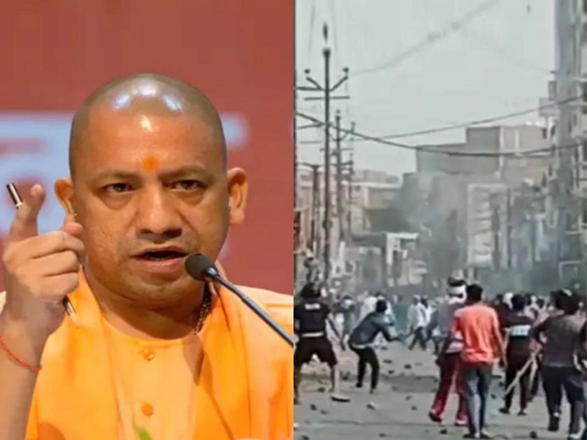 Uttar pradesh CM Yogi adityanath to take strict action on Kanpur violence gangster will be on miscreants bulldozer will run  | कानपूर हिंसाचारावर CM योगी घेणार स्ट्रिक्ट अ‍ॅक्शन! हुल्लडबाजांना लागणार गँगस्टर अ‍ॅक्ट, चालणार बुलडोझर