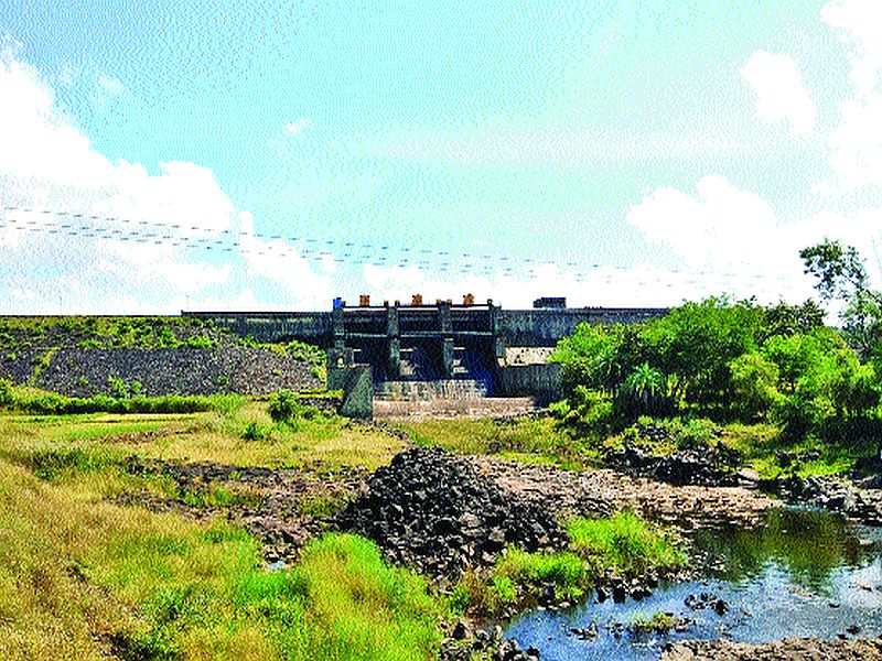 There is no electricity on Kurze dam for 6 months | कुर्झे धरणावर ९ महिन्यांपासून वीजच नाही
