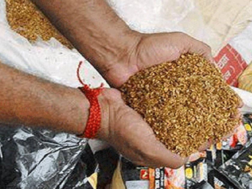 Crime Branch seized tobacco worth lakhs; Big operation in Lakadganj area | गुन्हे शाखेने लाखोंचा तंबाखू पकडला; लकडगंज परिसरात मोठी कारवाई