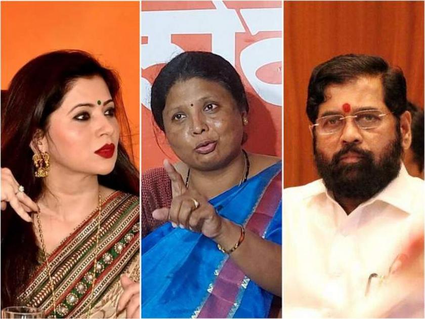 Uddhav Thackeray party Shiv Sena leader Sushma Andhare criticized to Deepali Sayed | पहिला डाव भूताचा...; दीपाली सय्यद यांच्या टीकेवर शिवसेनेच्या ठाकरे गटाची खिल्ली