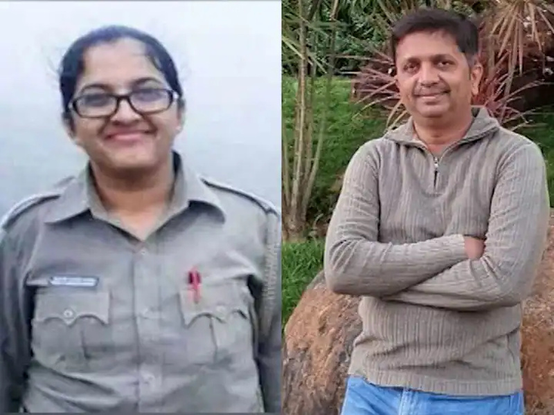 Deepali Chavan Case: Srinivas Reddy smiles; Amravati police action in Nagpur | Deepali Chavan Case: श्रीनिवास रेड्डी यांच्या मुसक्या आवळल्या; अमरावती पोलिसांची नागपुरात कारवाई