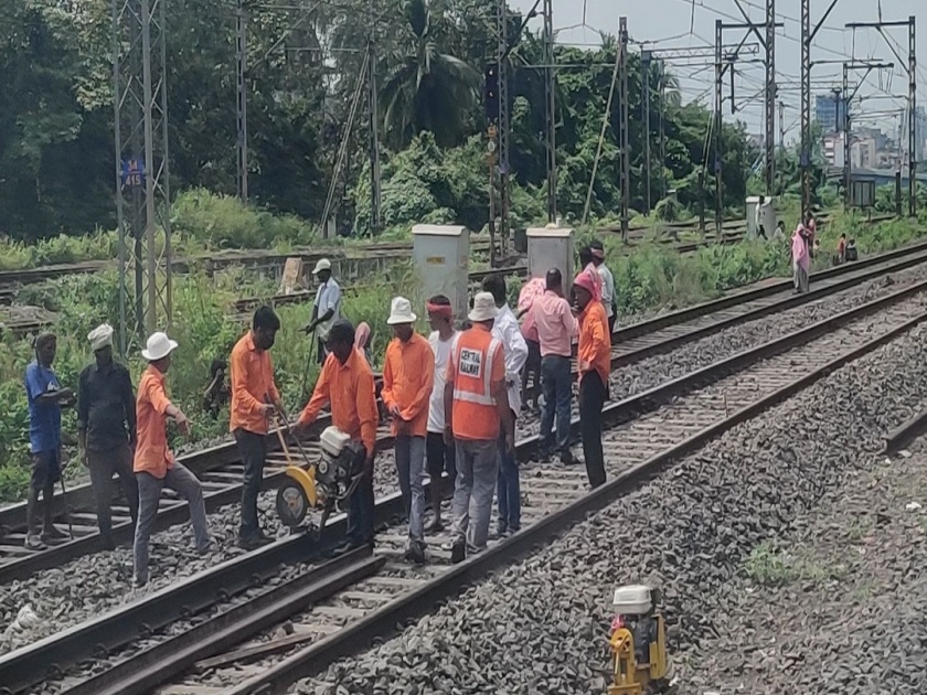 Partial change in timings of Megablock, Konkan Railway for 2.5 hours on Tuesday | मंगळवारी अडीच तास मेगाब्लॉक, कोकण रेल्वेच्या वेळांत अंशत: बदल